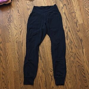 Navy Lululemon joggers